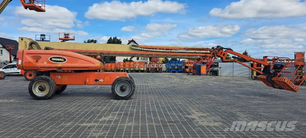 JLG 1200SJP Teleskooppipuominostimet