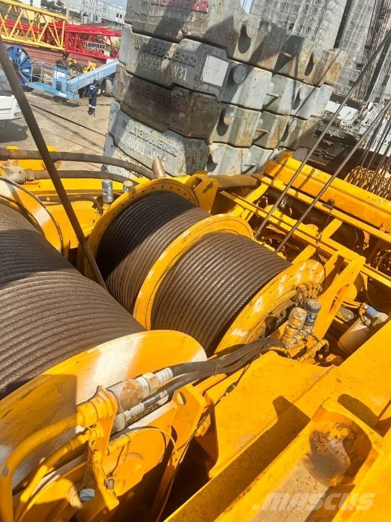 Liebherr LR 1400-2 Tela-alustaiset nosturit