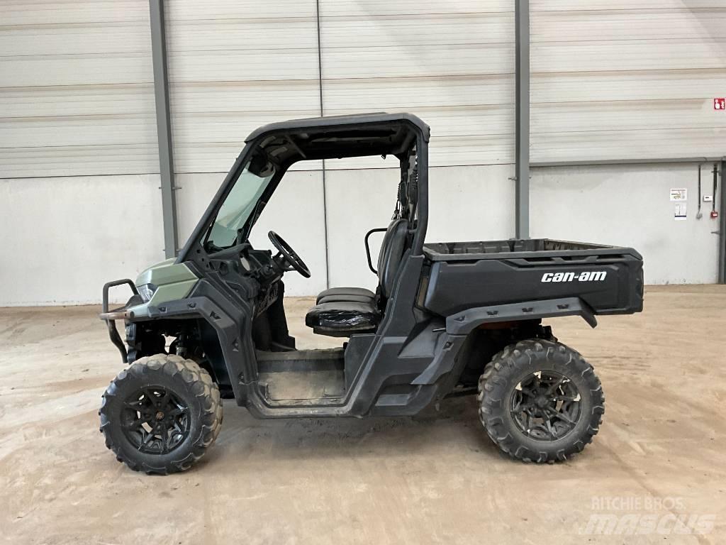 Can-am hd18 Taajamakoneet