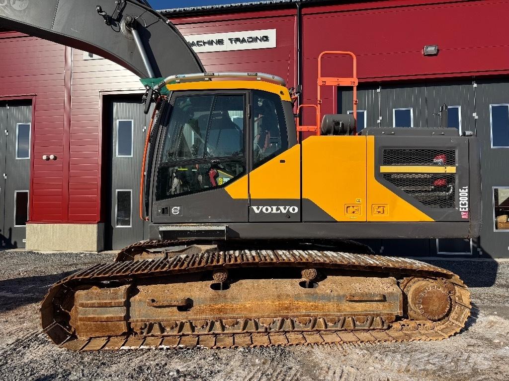 Volvo EC 300 EL Telakaivukoneet