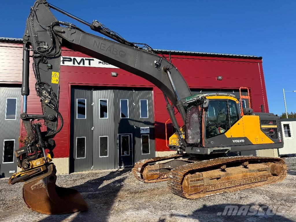 Volvo EC 300 EL Telakaivukoneet