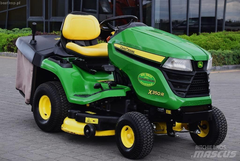 John Deere X 350 R Päältäajettavat ruohonleikkurit