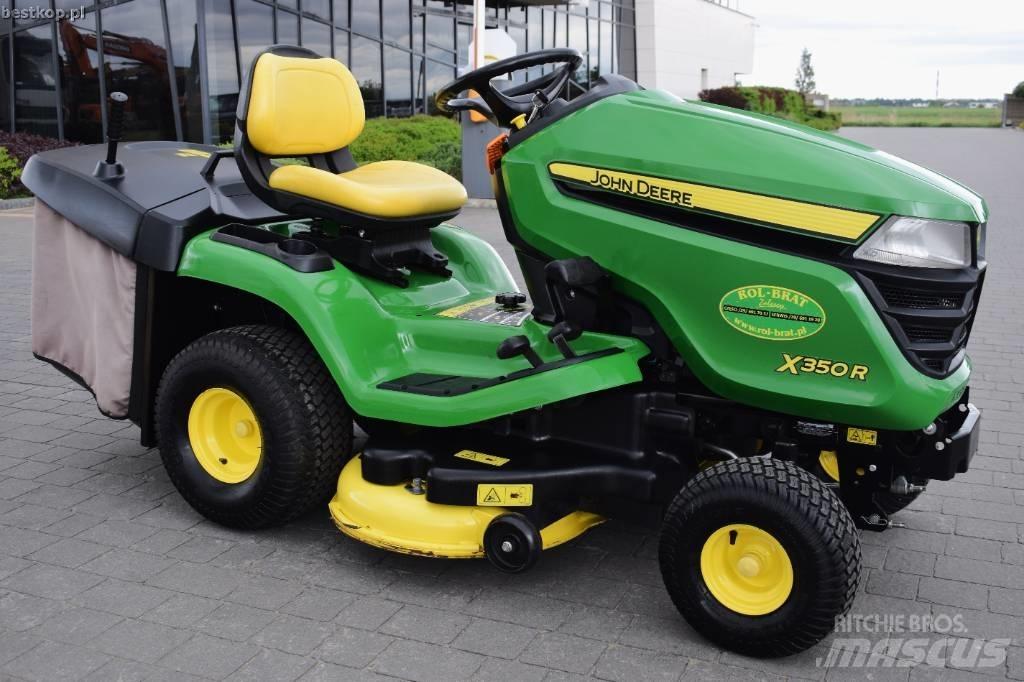 John Deere X 350 R Päältäajettavat ruohonleikkurit