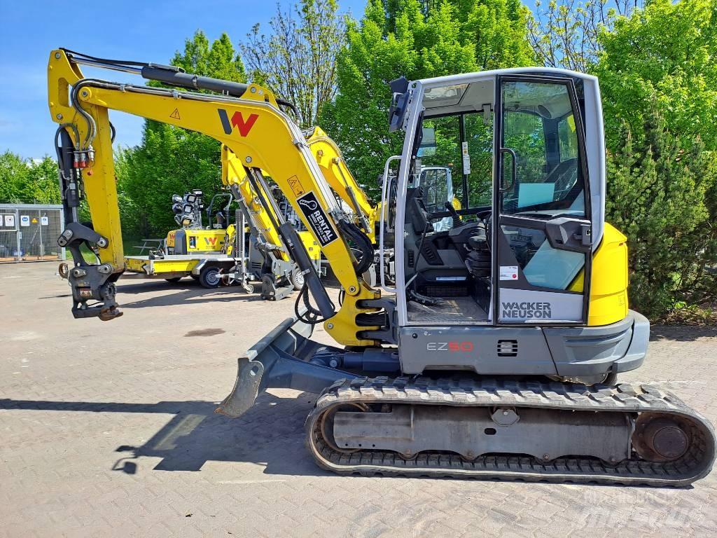 Wacker Neuson EZ50 Telakaivukoneet