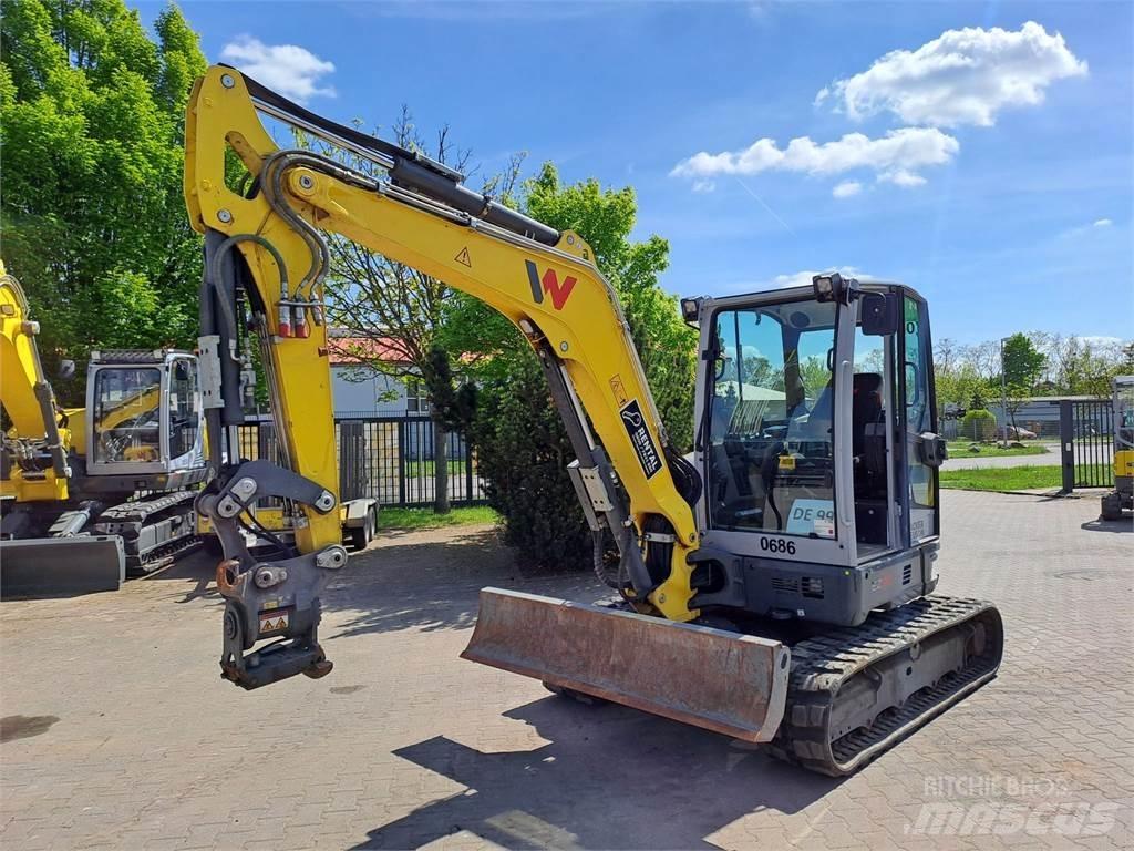 Wacker Neuson EZ50 Telakaivukoneet