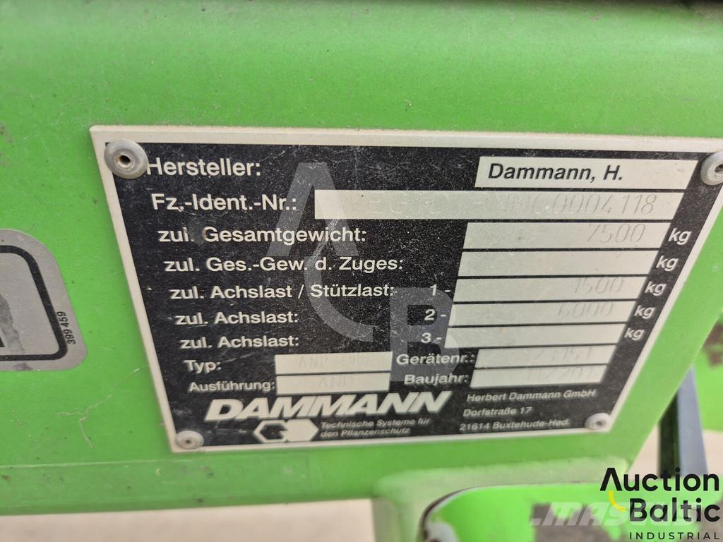 Dammann ANP 4027 Hinattavat ruiskut