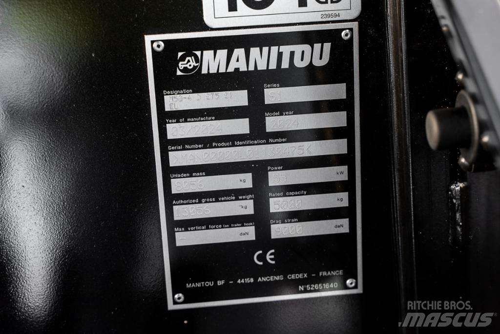 Manitou M 50-4 Dieseltrukit