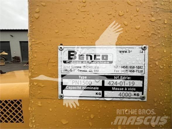 Benco PN1500 Pyöräkuormaajat