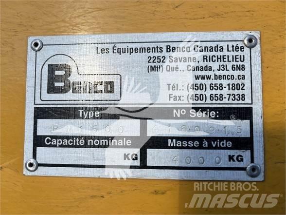 Benco PN1500 Pyöräkuormaajat