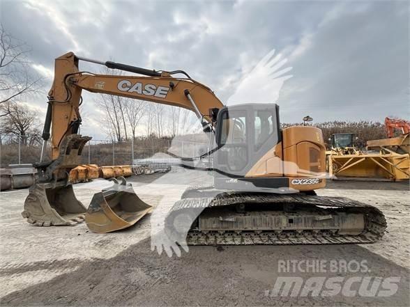 CASE CX235CSR Telakaivukoneet