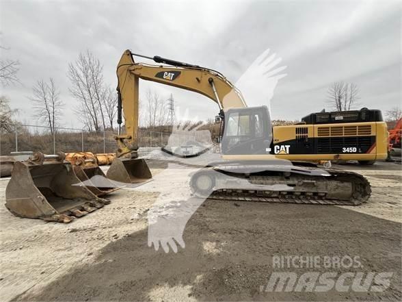 CAT 345D Telakaivukoneet