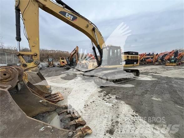 CAT 345D Telakaivukoneet