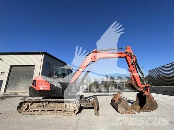 Kubota KX080-4 Telakaivukoneet