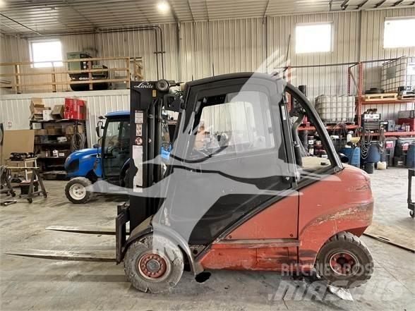 Linde H35D Dieseltrukit