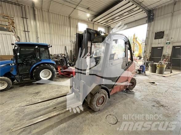 Linde H35D Dieseltrukit