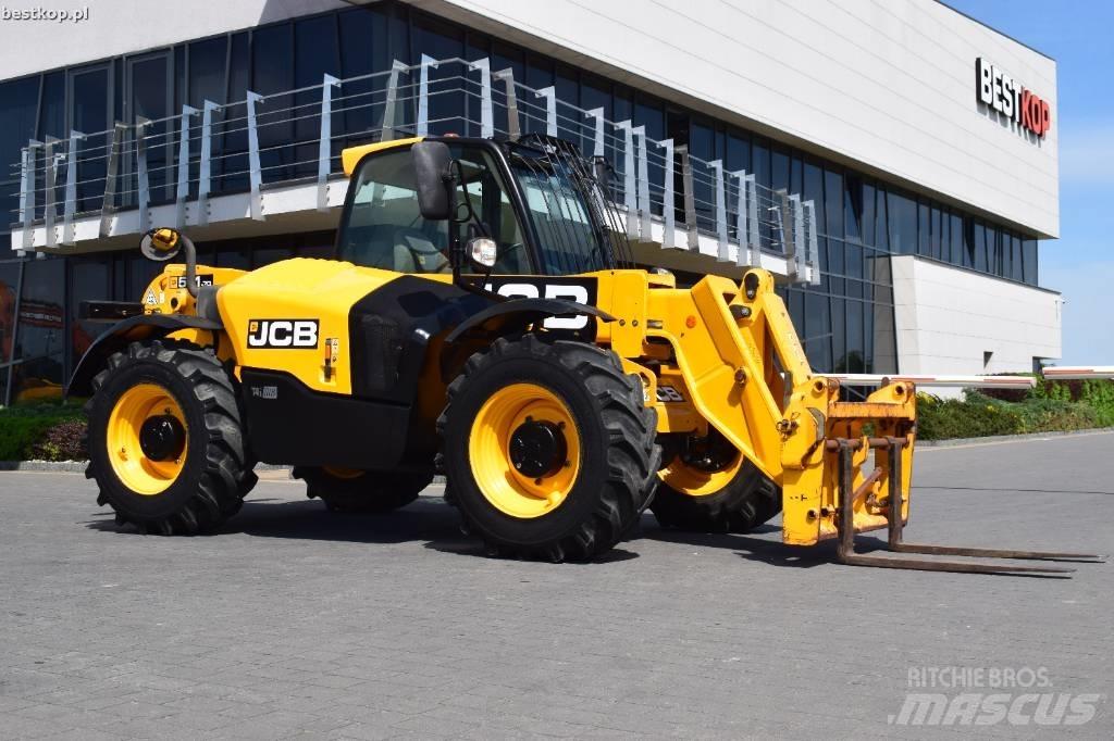 JCB 531-70 Kurottajat