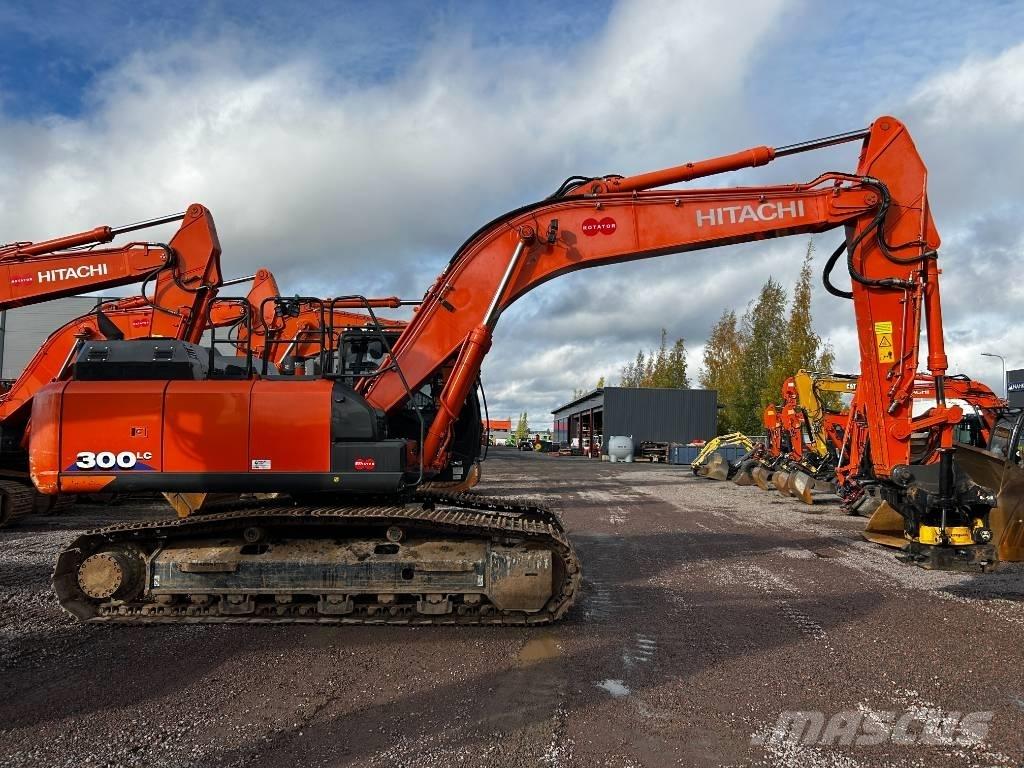 Hitachi ZX 300 LC-6 Telakaivukoneet