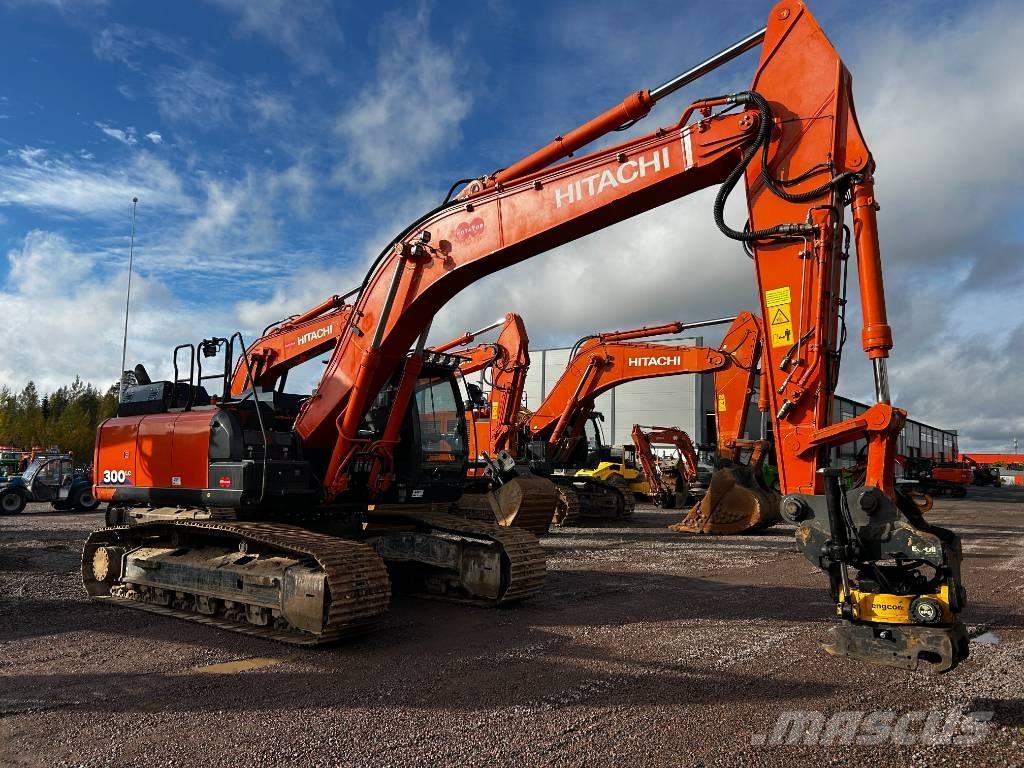 Hitachi ZX 300 LC-6 Telakaivukoneet