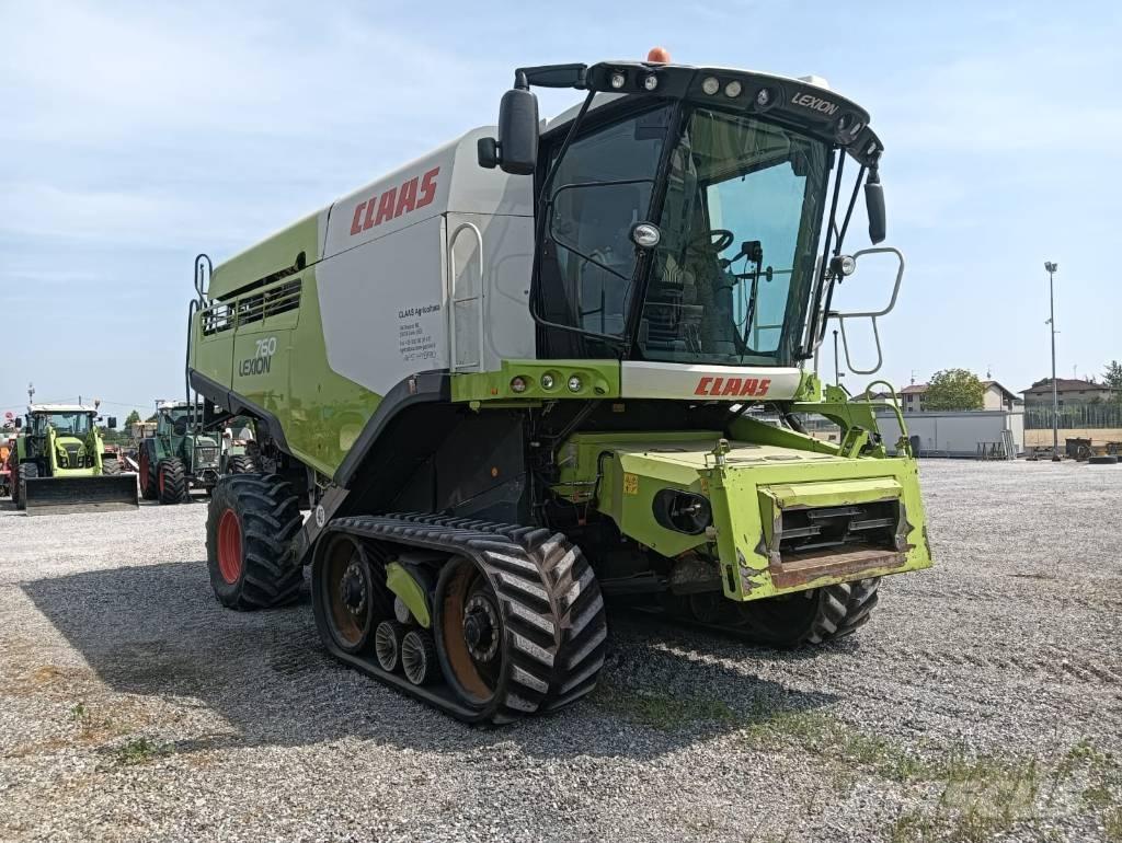 CLAAS Lexion 760 TT Leikkuupuimurit