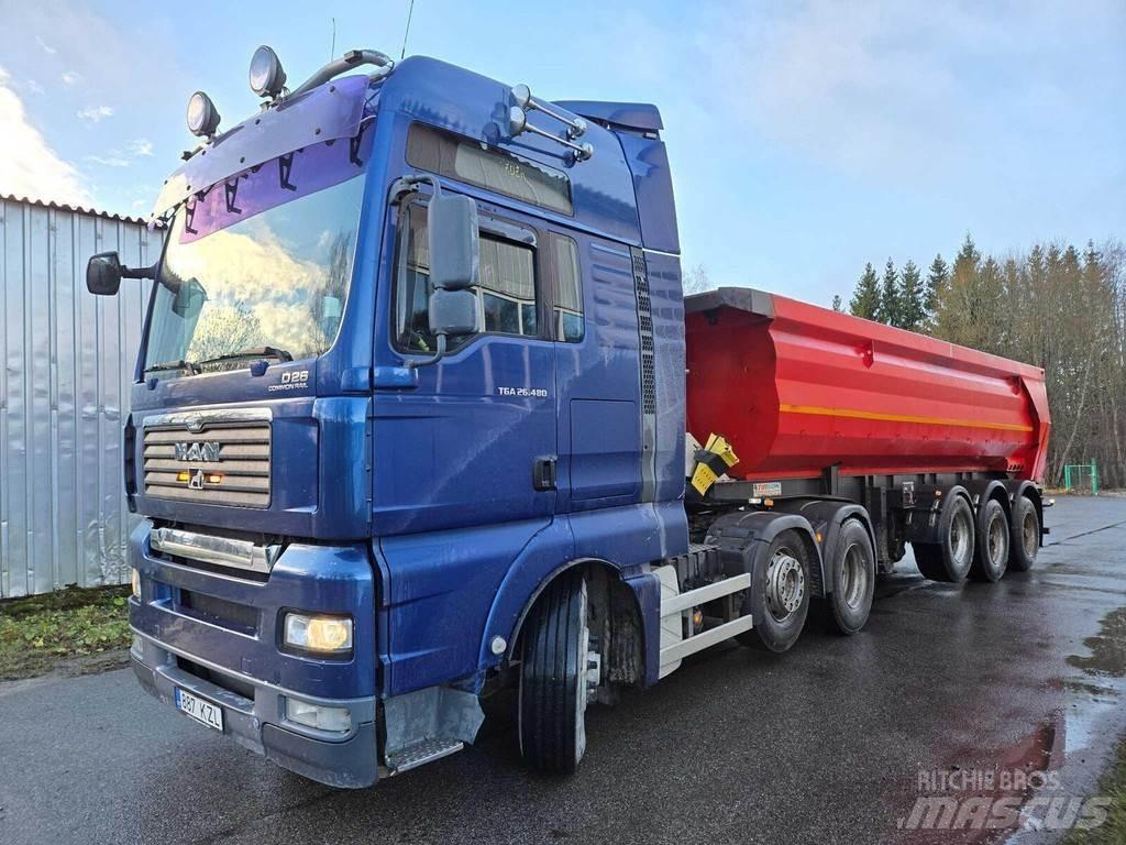  Tircon TRK01 Kippipuoliperävaunut