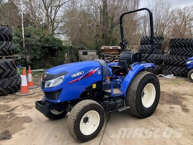 Iseki TLE 3410 Taajamatraktorit