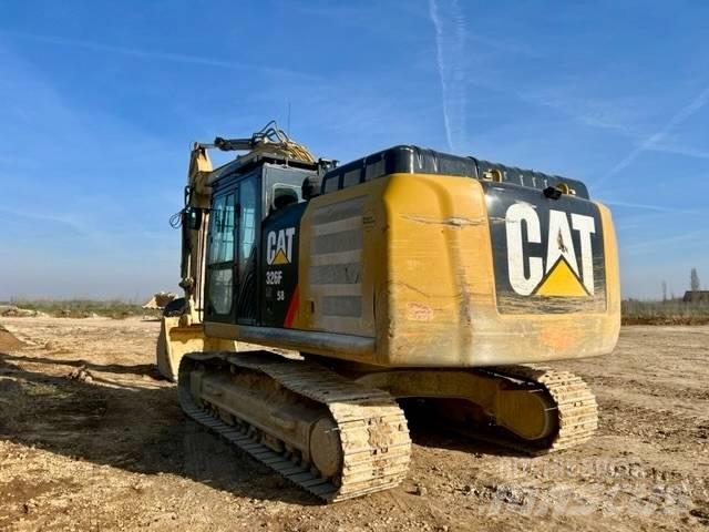 CAT 326 F L Telakaivukoneet