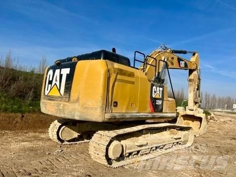 CAT 326 F L Telakaivukoneet