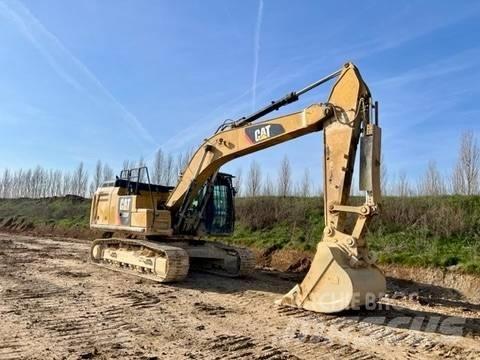 CAT 326 F L Telakaivukoneet