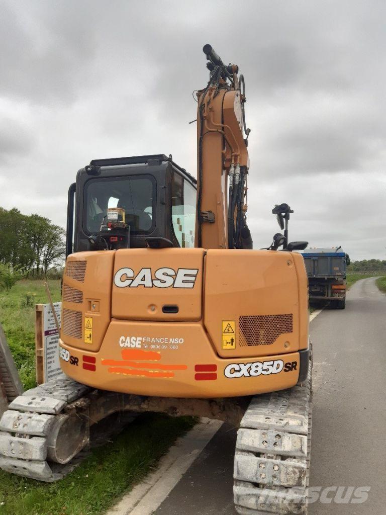 CASE CX 85 D SR Midikaivukoneet 7t - 12t