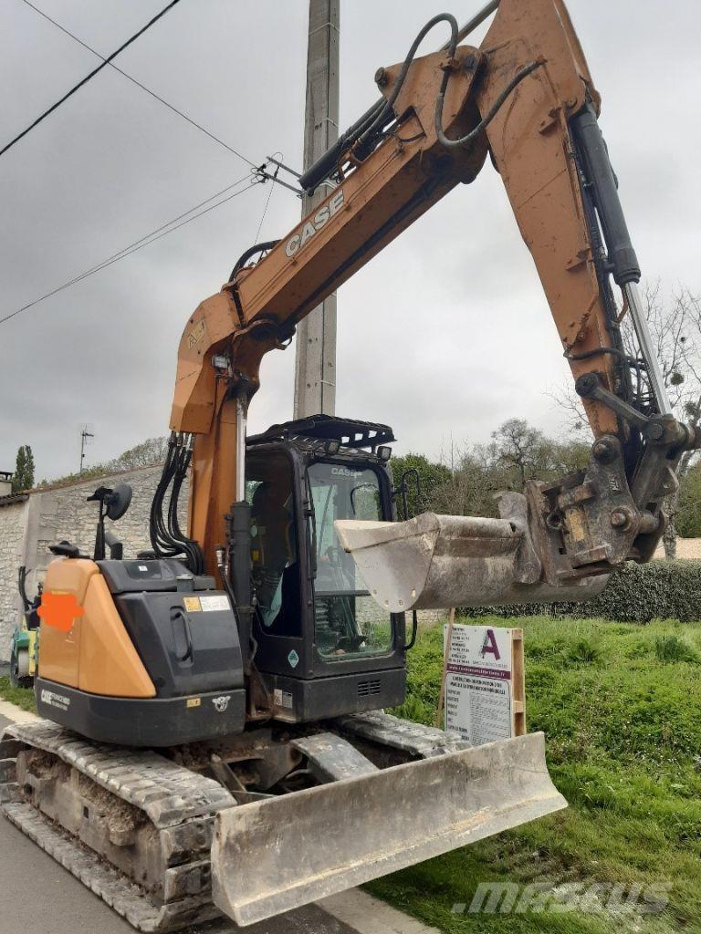 CASE CX 85 D SR Midikaivukoneet 7t - 12t