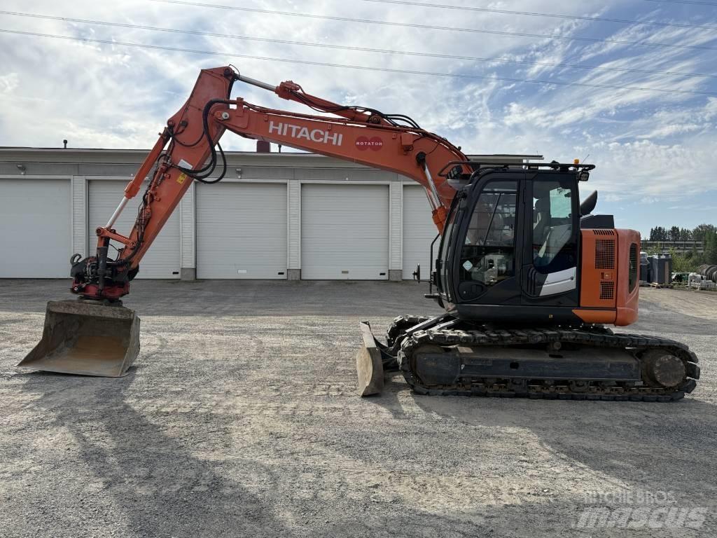 Hitachi ZX 135 US-6 Telakaivukoneet