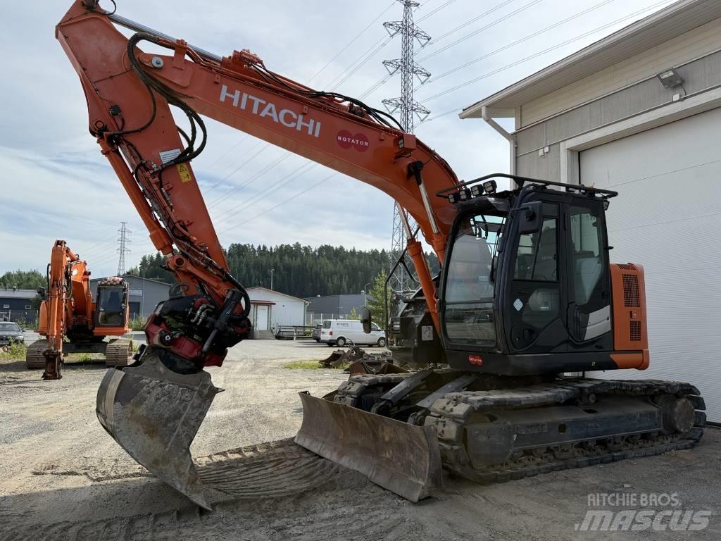 Hitachi ZX 135 US-6 Telakaivukoneet