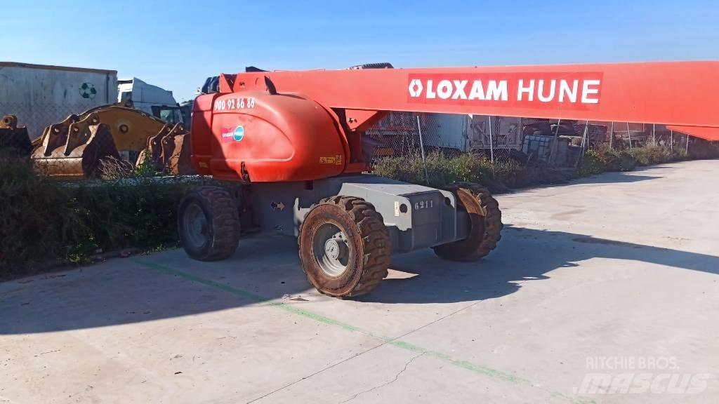 JLG 660 SJ Teleskooppipuominostimet