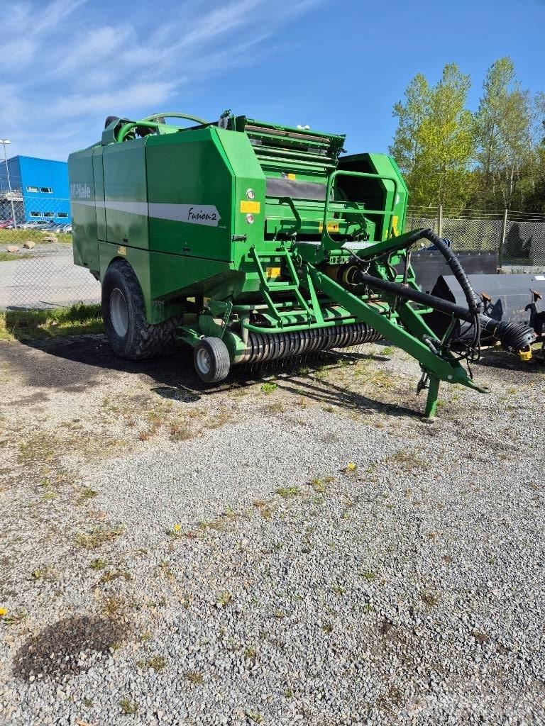 McHale Fusion 2 Pyöröpaalaimet