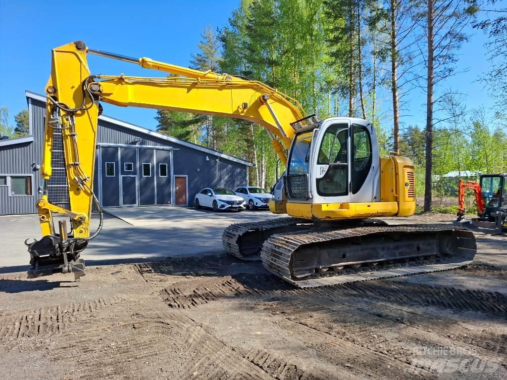Kobelco SK200SRLC Telakaivukoneet