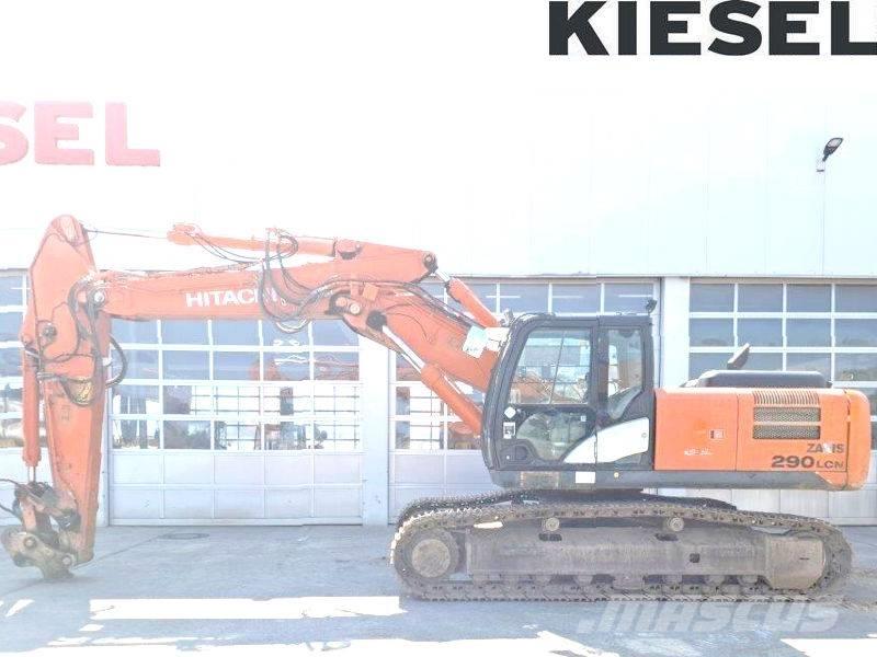 Hitachi ZX 290 LCN-5 Telakaivukoneet