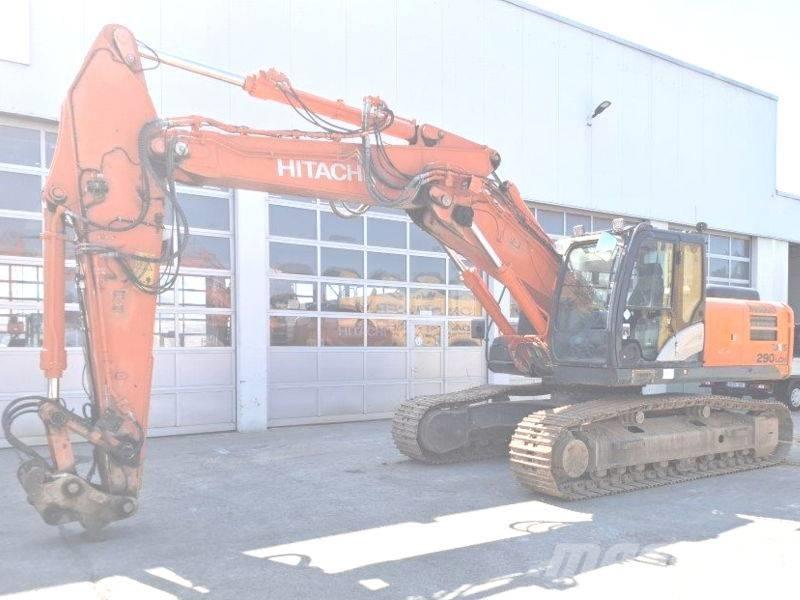 Hitachi ZX 290 LCN-5 Telakaivukoneet