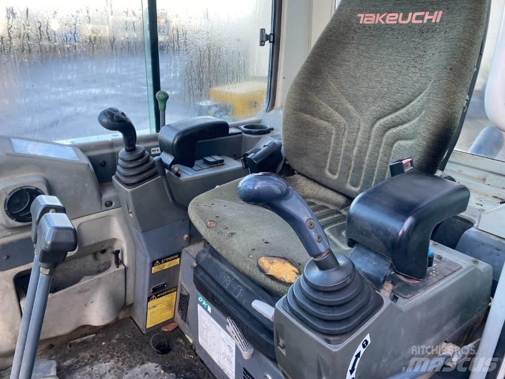 Takeuchi TB 250 Minikaivukoneet < 7t