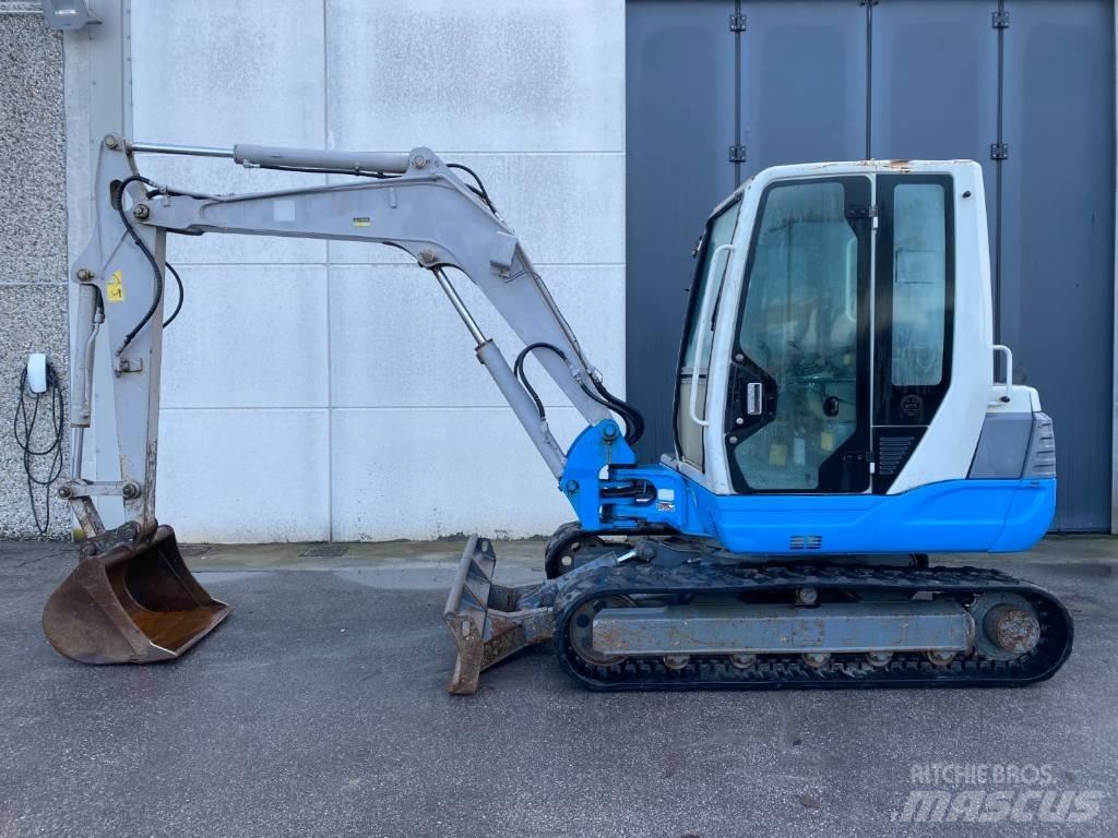 Takeuchi TB 250 Minikaivukoneet < 7t