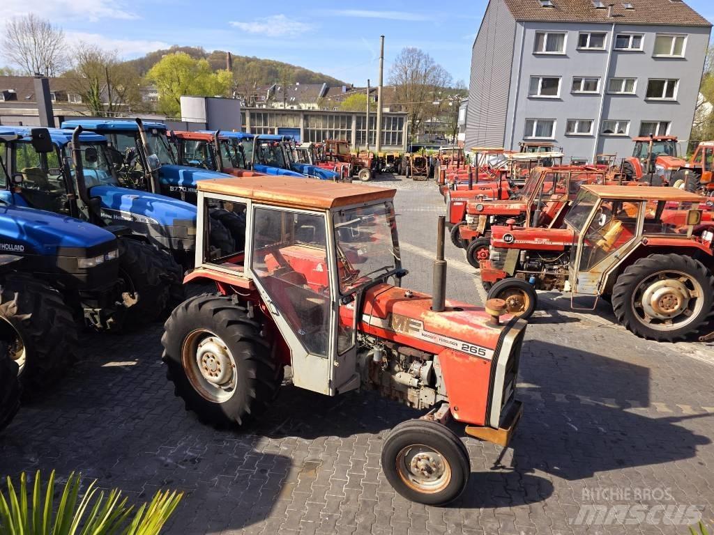 Massey Ferguson 265 Traktorit