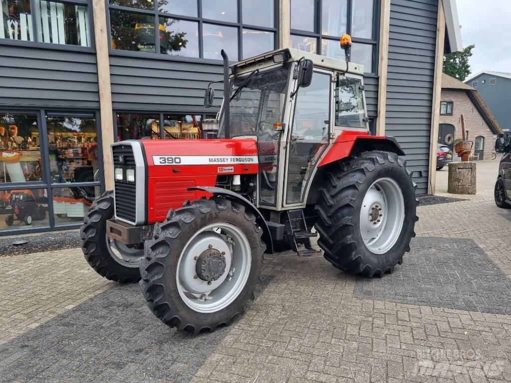 Massey Ferguson 390 Traktorit