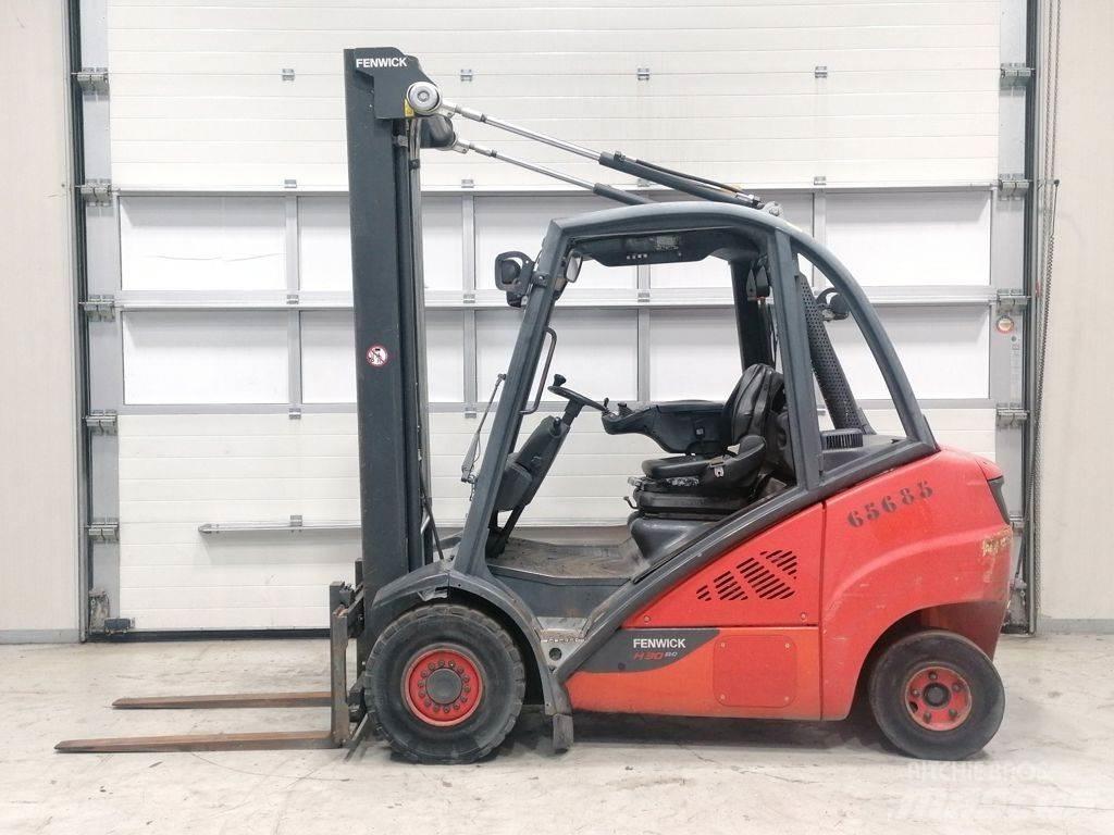 Linde H30D-02 Dieseltrukit