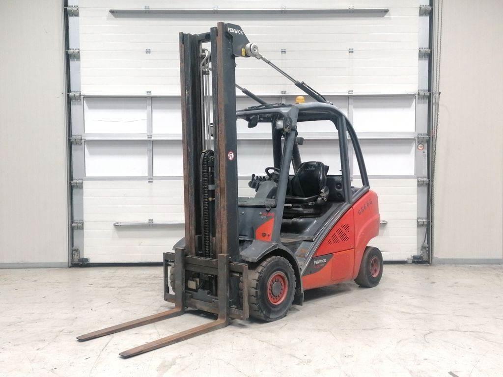 Linde H30D-02 Dieseltrukit