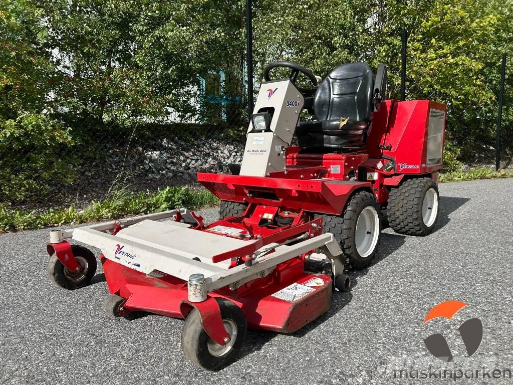 Ventrac 3400 Y Päältäajettavat ruohonleikkurit