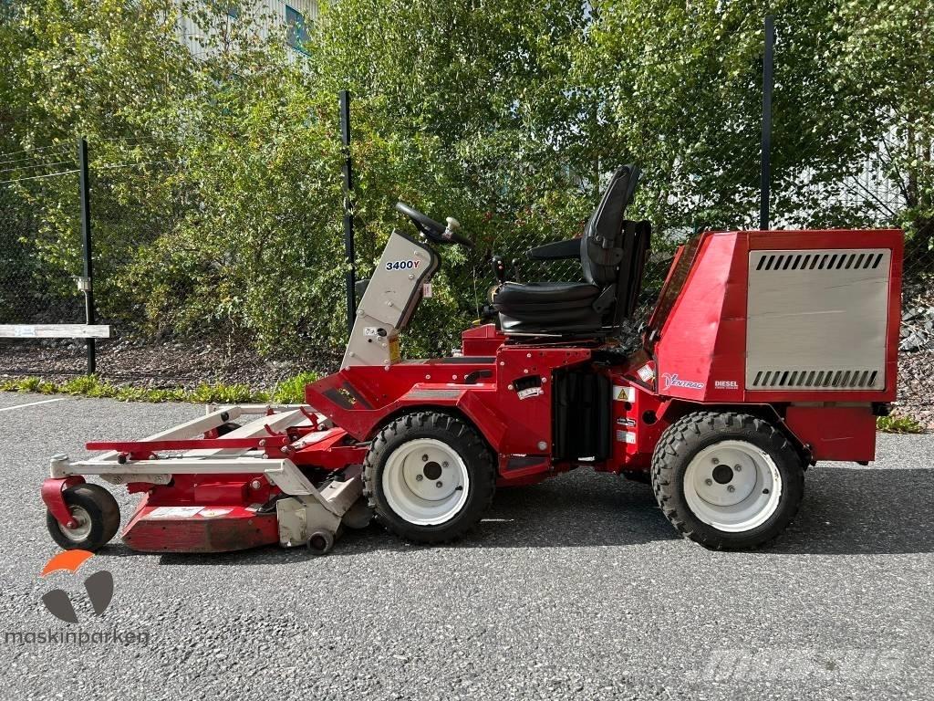 Ventrac 3400 Y Päältäajettavat ruohonleikkurit