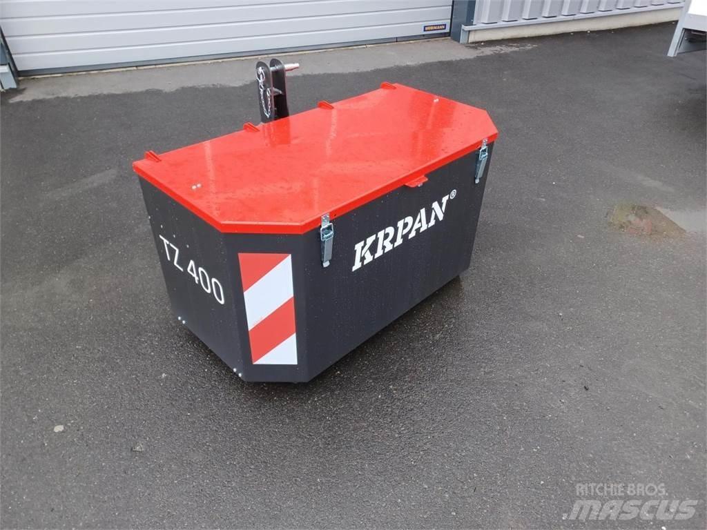 Krpan TZ 400 Muut maatalouskoneet