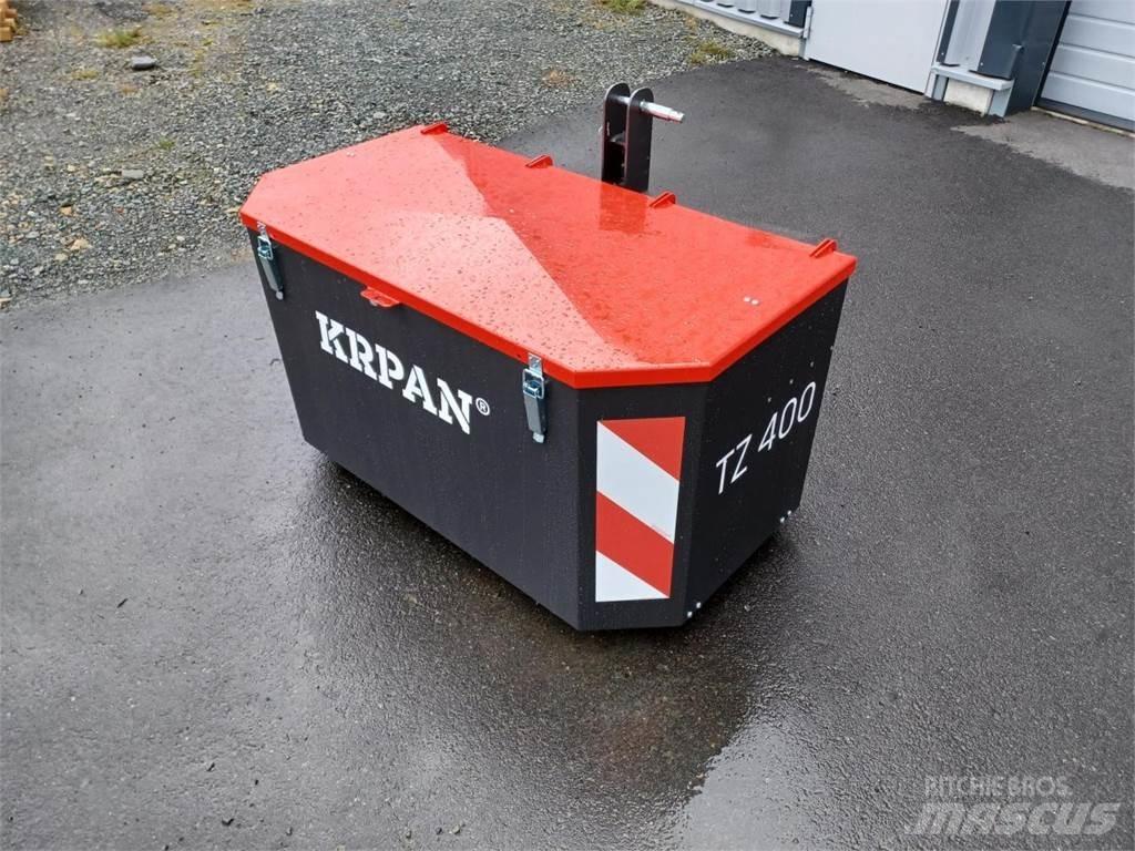 Krpan TZ 400 Muut maatalouskoneet