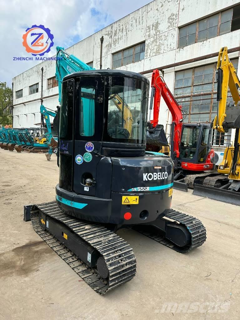 Kobelco SK 55 SR Minikaivukoneet < 7t