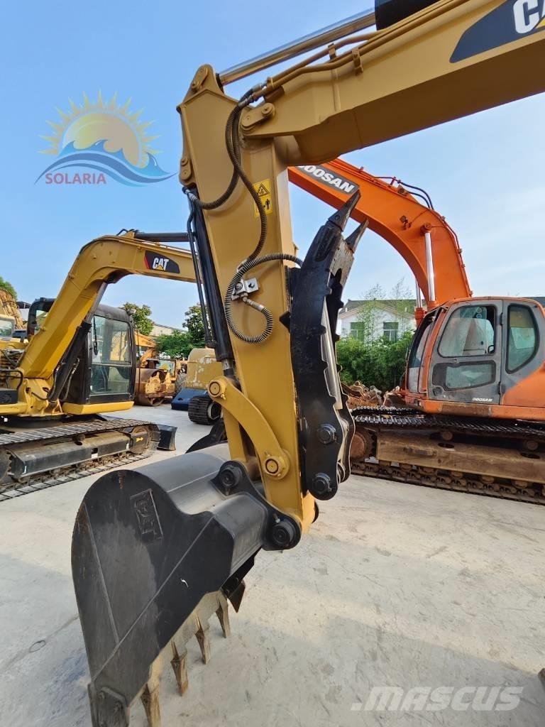 CAT 308 E 2 Midikaivukoneet 7t - 12t