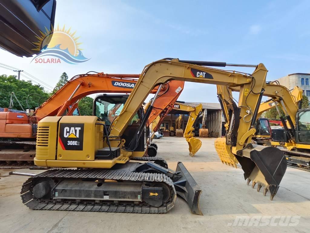 CAT 308 E 2 Midikaivukoneet 7t - 12t